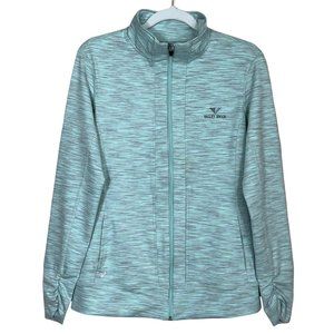 Straight Down Full‎ Zip Golf Jacket Women’s Small Valley Brook Logo
